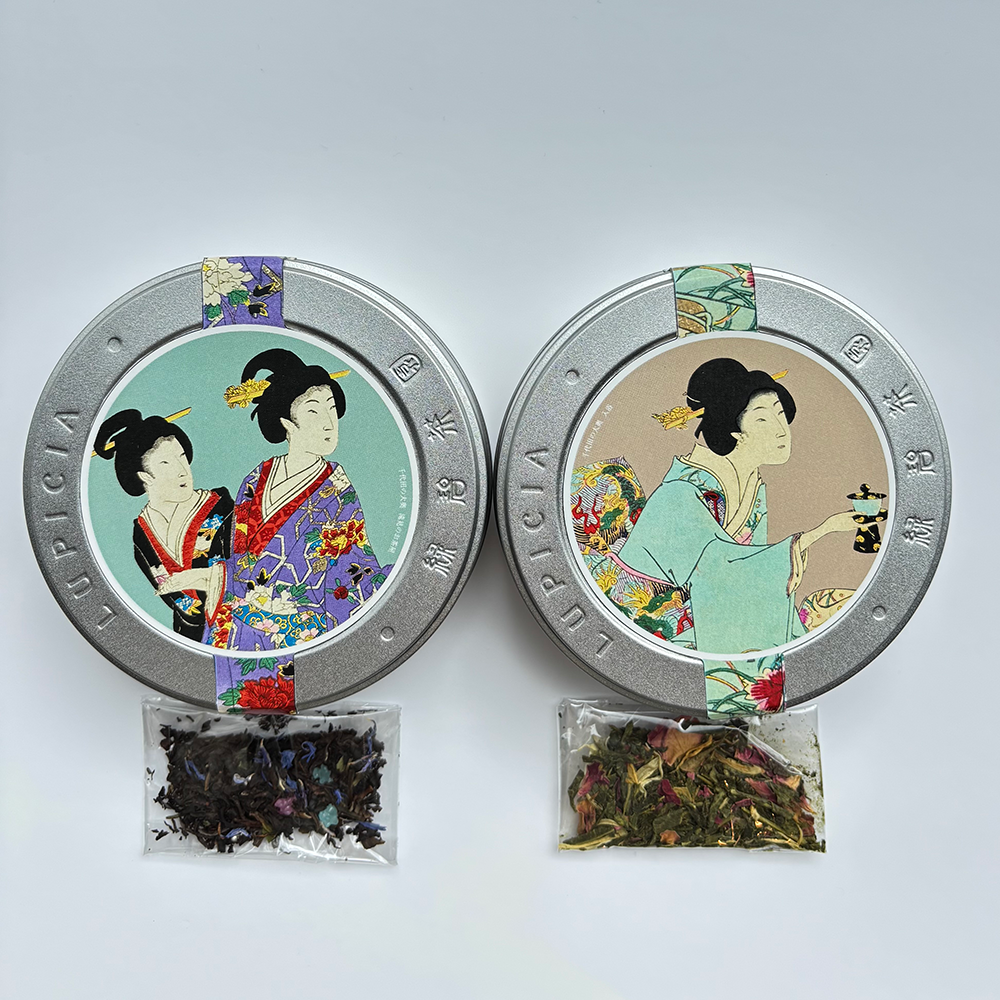 特別展「江戸☆大奥」×《LUPICIA》オリジナルティー