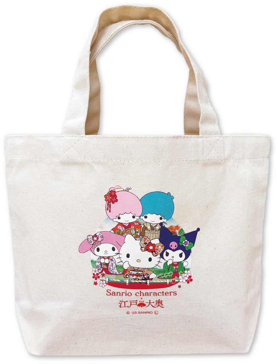 特別展「江戸☆大奥」 ランチトート