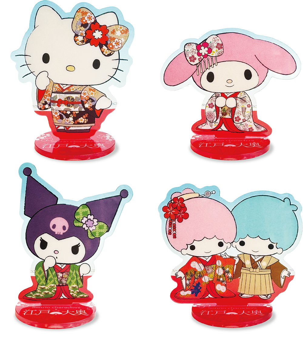 特別展「江戸☆大奥」 アクリルスタンド
