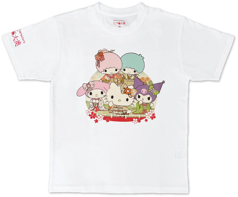 特別展「江戸☆大奥」 Tシャツ